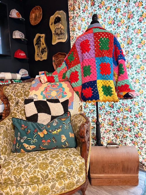 Vintage Afghan Jacket