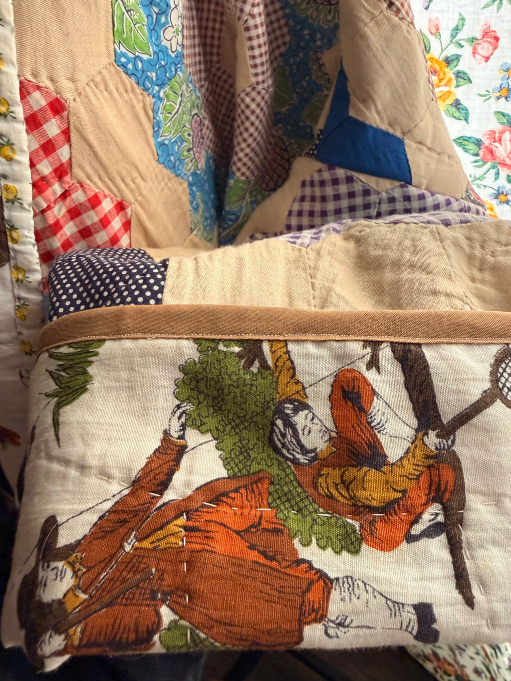 Vintage Quilt Jacket