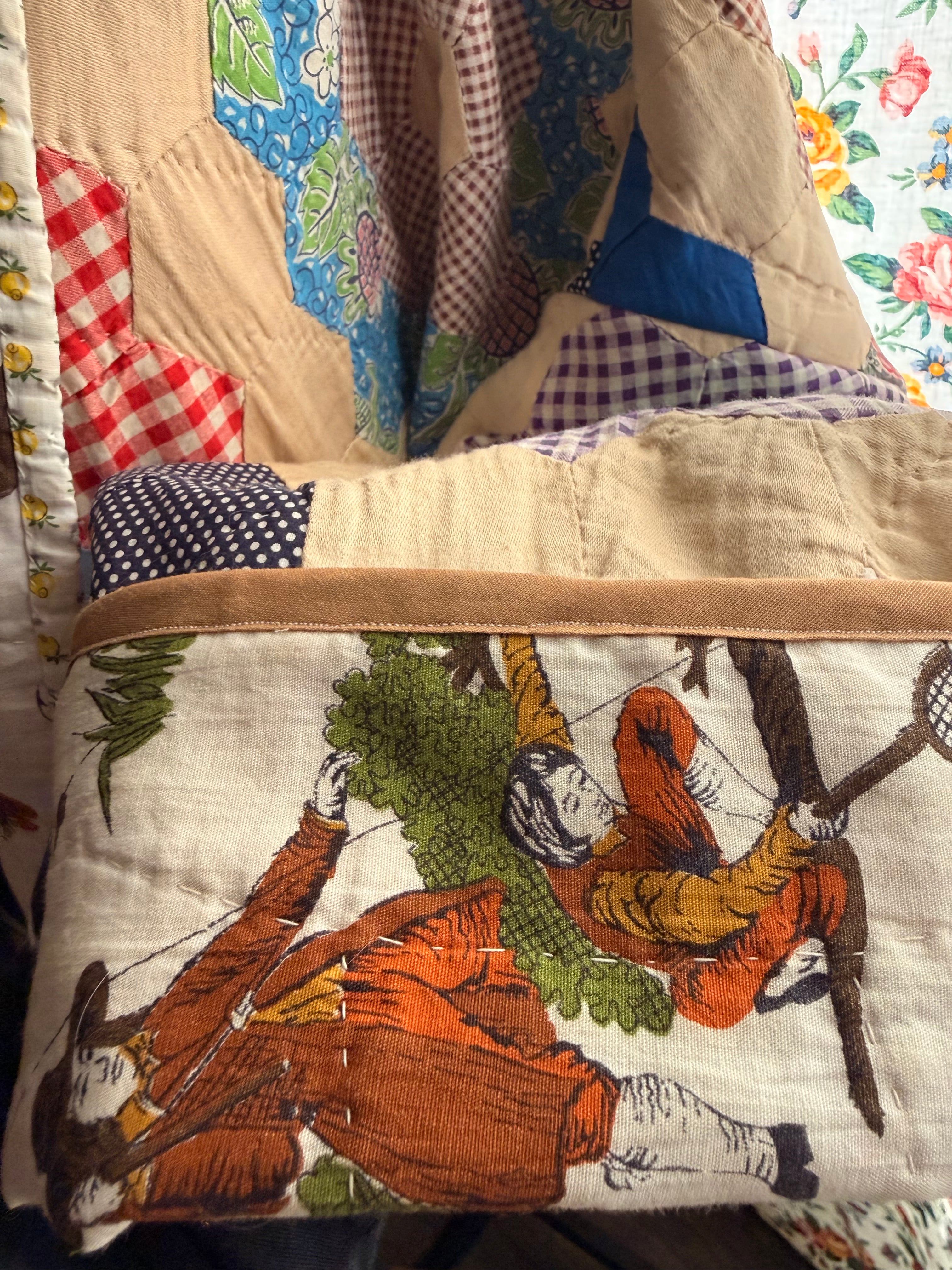 Vintage Quilt Jacket