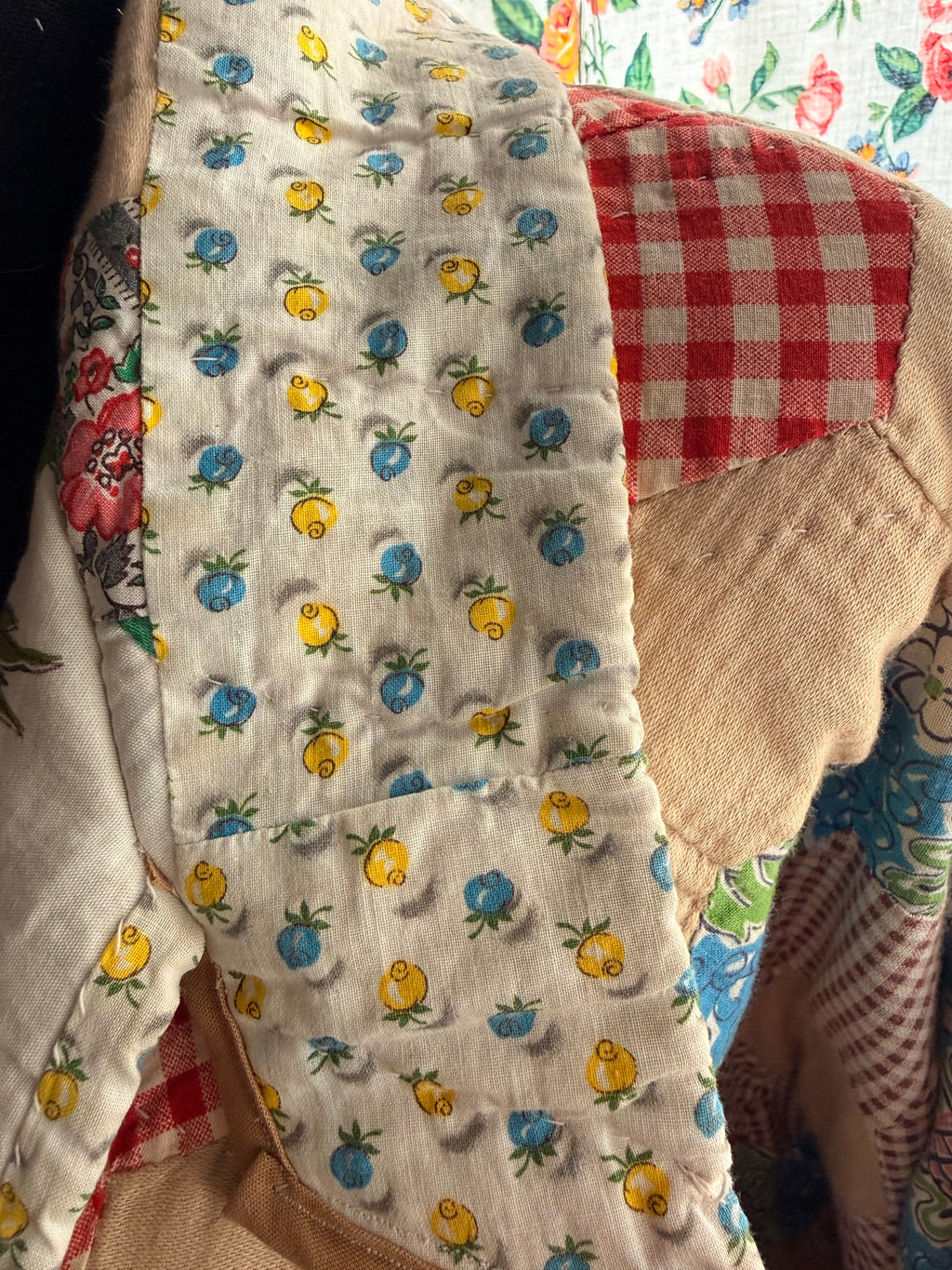 Vintage Quilt Jacket