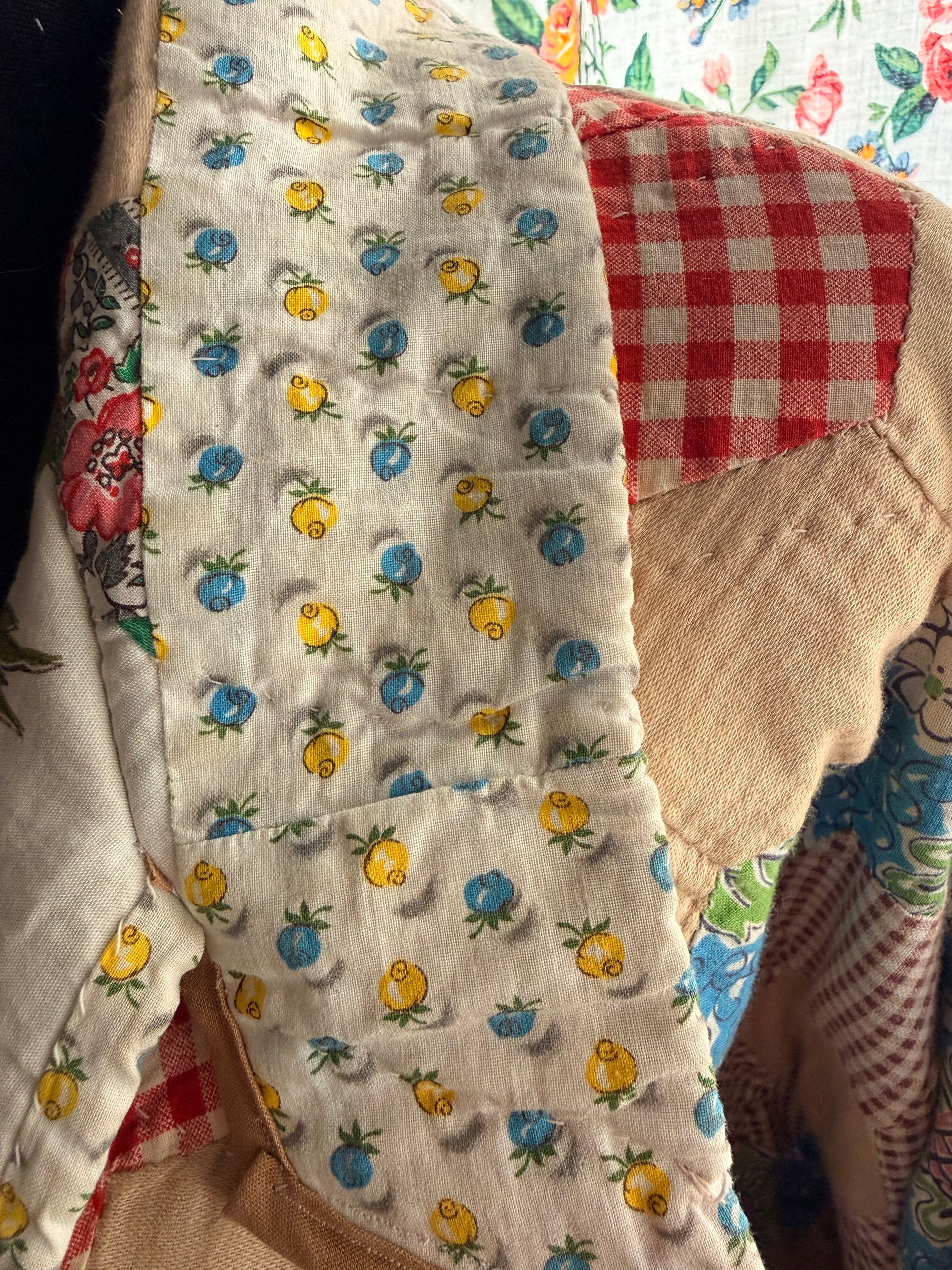 Vintage Quilt Jacket