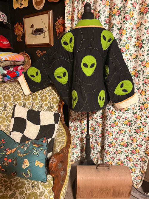 Alien Quilt Jacket